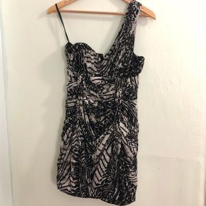 H&M One Shoulder Dress